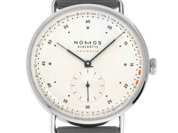  NOMOS Metro Neomatik Glashütte Metro Neomatik Update Ref.1165 2025 Full Set Neu 