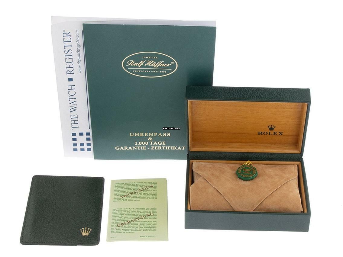 Rolex Oyster Perpetual 34 Ref.1011 1965 original Box sehr gut Vintage