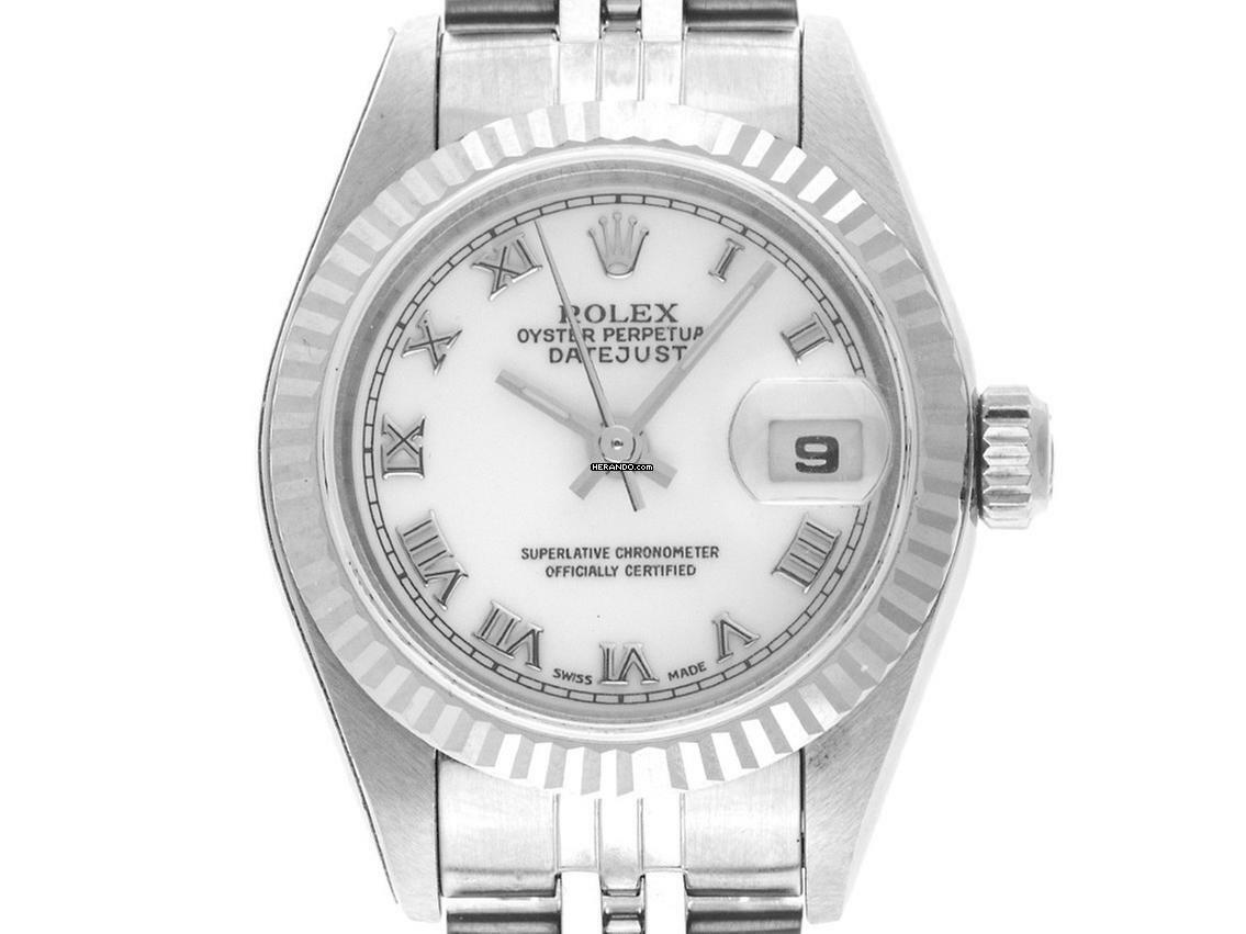 Rolex Lady-Datejust Ref.79174 2000 Full Set wie Neu Vintage