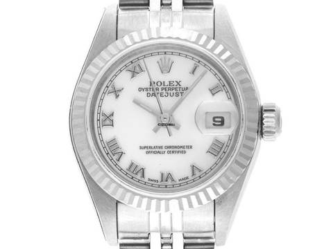  Rolex Lady-Datejust Ref.79174 2000 Full Set wie Neu Vintage 