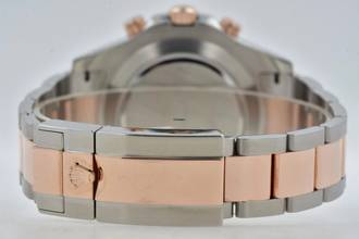 Thumbnail von Rolex Yacht-Master II 2 Chronograph Steel Rose Gold 116681 LC100 Rolex Service 08/2025
