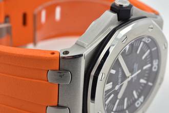 Thumbnail von Audemars Piguet Royal Oak Offshore Diver Black Dial 15703ST.OO.A002CA.01