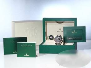 Thumbnail von Rolex GMT-Master II 126710blro 2022 Edelstahl Automatik Stahl