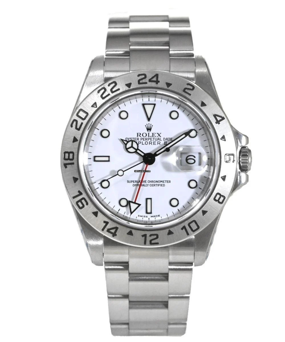 Rolex Explorer II Ref. 16570 - Komplettrevision bei Rolex 12.2025