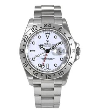  Rolex Explorer II Ref. 16570 - Komplettrevision bei Rolex 12.2025 