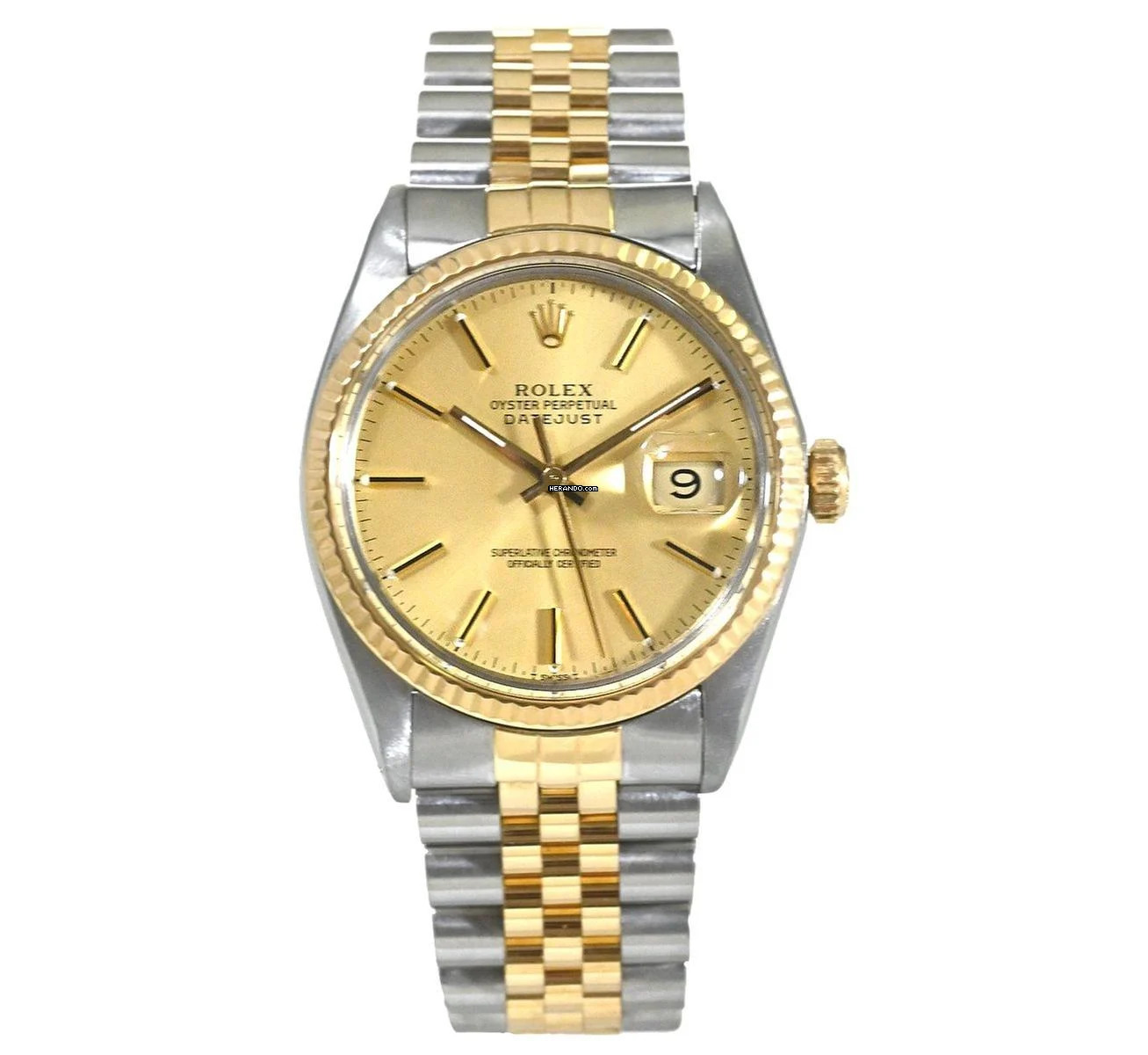 Rolex Datejust 36 Oyster Datejust Ref. 16013