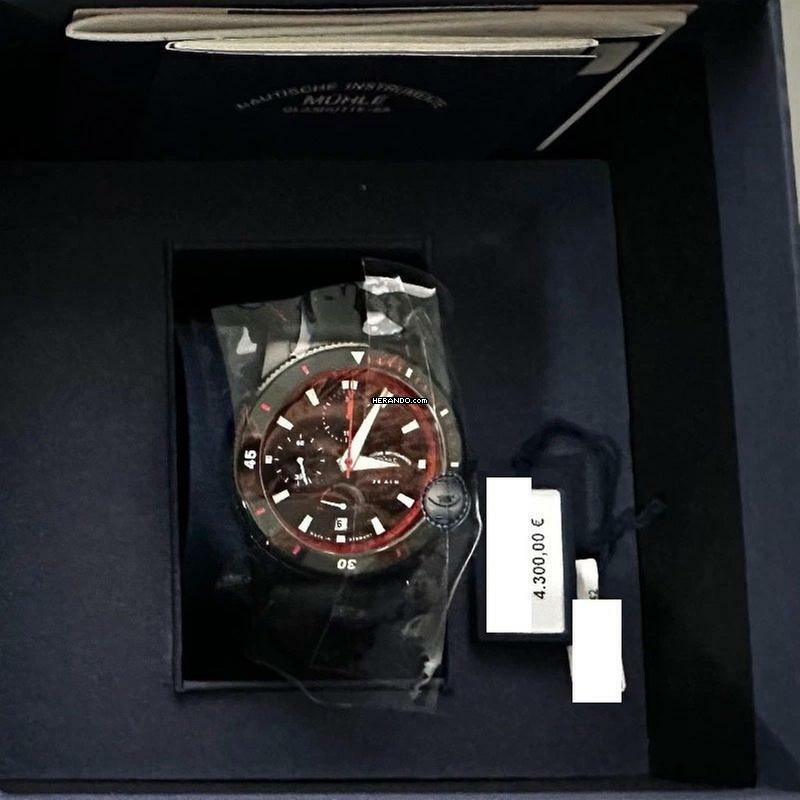 Mühle Glashütte SPORTIVO POWER CHRONOGRAPH FIRST EDITION NEW FULL SET only 200 pieces worldwide