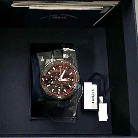  Mühle Glashütte SPORTIVO POWER CHRONOGRAPH FIRST EDITION NEW FULL SET only 200 pieces worldwide 