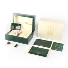 Thumbnail von Rolex Datejust 36 Steel Gold White Dial NEW