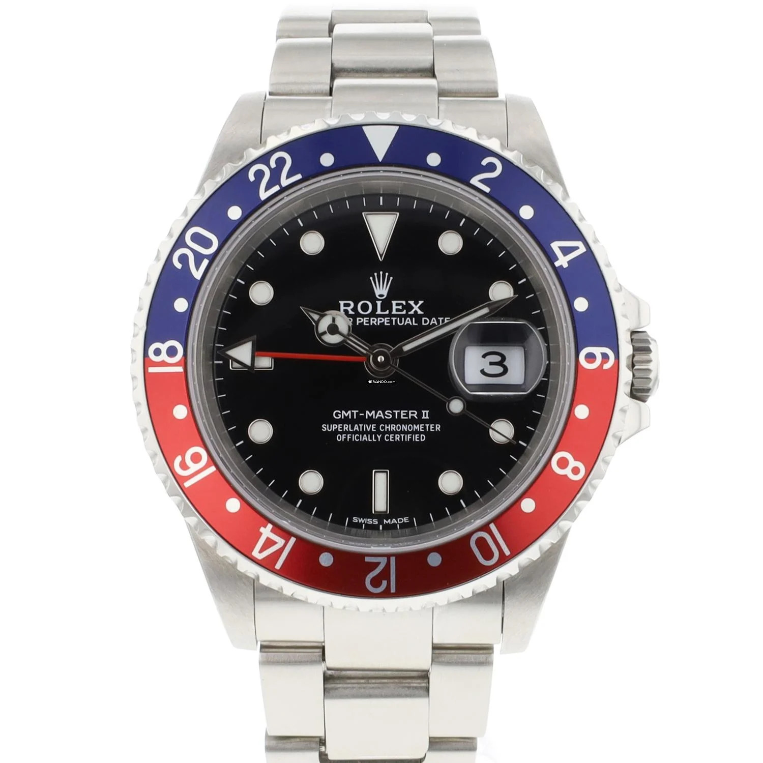 Rolex GMT-Master II Service '25