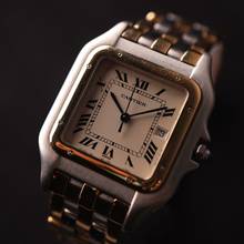 Thumbnail von Cartier Panthère GM Steel Gold