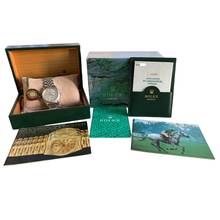 Thumbnail von Rolex Datejust 36 16220 Soleil silver dial Full Set