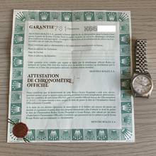 Thumbnail von Rolex Datejust 36 16220 Soleil silver dial Full Set