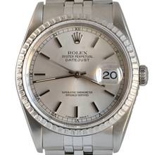 Thumbnail von Rolex Datejust 36 16220 Soleil silver dial Full Set