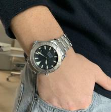 Thumbnail von Omega Seamaster Professional 300M white gold 18KT bezel black dial