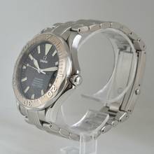 Thumbnail von Omega Seamaster Professional 300M white gold 18KT bezel black dial