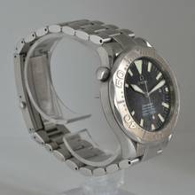 Thumbnail von Omega Seamaster Professional 300M white gold 18KT bezel black dial