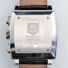 Thumbnail von TAG Heuer Monaco chronograph CW2113 Steve McQueen blue dial Full Set