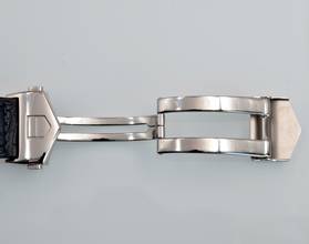 Thumbnail von TAG Heuer Monaco chronograph CW2113 Steve McQueen blue dial Full Set