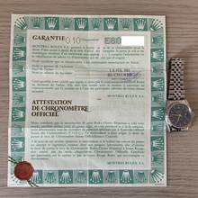 Thumbnail von Rolex Datejust 36 16234 Soleil blue dial 1991 Full Set TOP Condition