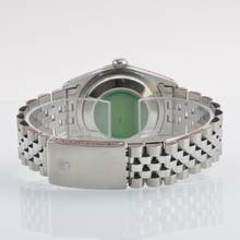 Thumbnail von Rolex Datejust 36 16234 Soleil blue dial 1991 Full Set TOP Condition