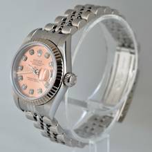 Thumbnail von Rolex Lady-Datejust 79174 Ladies 26MM Factory salmon diamonds dial Full Set