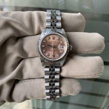 Thumbnail von Rolex Lady-Datejust 79174 Ladies 26MM Factory salmon diamonds dial Full Set