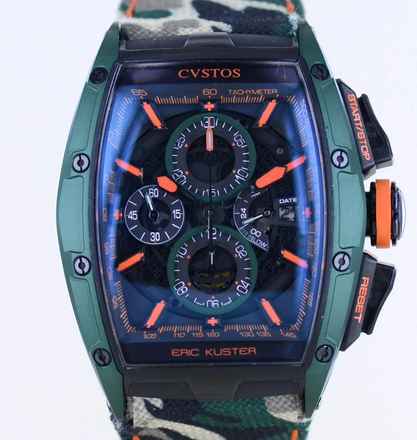  Cvstos Challenge II Eric Custer Chronograph GT Power Reserve Camouflage rar 