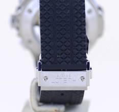 Thumbnail von Hublot Big Bang 44 mm Chronograph Stahl Keramik Racing Dial Rubber Strap 44mm B+P