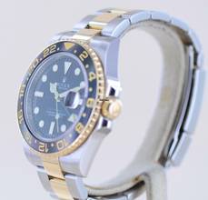 Thumbnail von Rolex GMT-Master II 116713LN black Oysterband Keramik Stahl Gold B+P