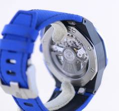 Thumbnail von Audemars Piguet Royal Oak Offshore Chronograph 43mm Chronograph Blue Black Ceramic B+P