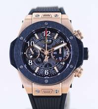 Thumbnail von Hublot Big Bang Unico Flyback Chronograph 42mm 18K King Gold Skeleton Dial Luxury