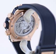 Thumbnail von Hublot Big Bang Unico Flyback Chronograph 42mm 18K King Gold Skeleton Dial Luxury