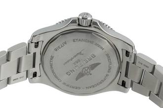 Thumbnail von Breitling Superocean Edelstahl Automatik Herrenuhr Ref. A17316 Klassiker