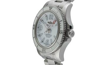 Thumbnail von Breitling Superocean Edelstahl Automatik Herrenuhr Ref. A17316 Klassiker