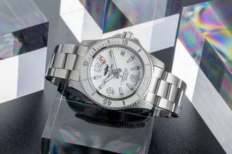 Thumbnail von Breitling Superocean Edelstahl Automatik Herrenuhr Ref. A17316 Klassiker