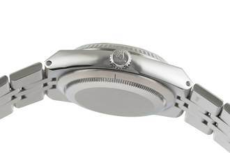 Thumbnail von Rolex Datejust Oysterquartz Silver Dial Stahl Weissgold Herrenuhr Ref. 17014