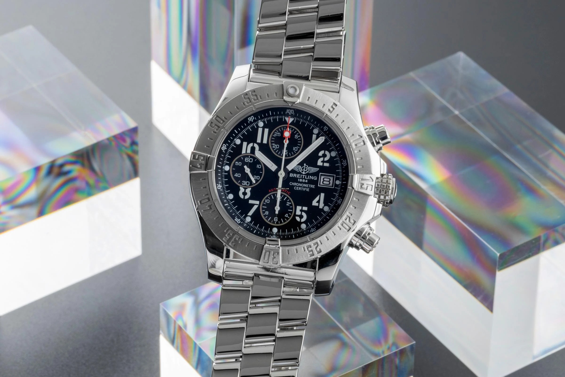 Breitling Avenger Skyland 45 Chronograph Automatik Ref. A13380 Box