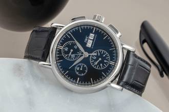 Thumbnail von IWC Portofino Chronograph Edelstahl Automatik Herrenuhr Ref. IW378303