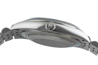 Thumbnail von Rolex Datejust 41 Black Dial Edelstahl Automatik Herrenuhr Ref. 126300 B&P 2019