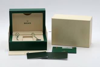 Thumbnail von Rolex Datejust 41 Black Dial Edelstahl Automatik Herrenuhr Ref. 126300 B&P 2019