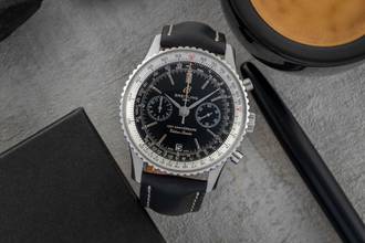 Thumbnail von Breitling Navitimer 125th Anniversary Chronograph Automatik Herrenuhr A26322