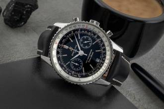Thumbnail von Breitling Navitimer 125th Anniversary Chronograph Automatik Herrenuhr A26322