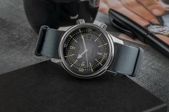 Thumbnail von Longines Legend Driver Automatik Herrenuhr Ref L3.774.4.70.2 B&P 2025