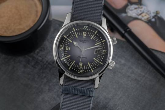  Longines Legend Driver Automatik Herrenuhr Ref L3.774.4.70.2 B&P 2025 