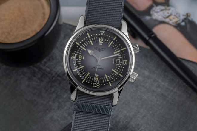  Longines Legend Driver Automatik Herrenuhr Ref L3.774.4.70.2 B&P 2025 