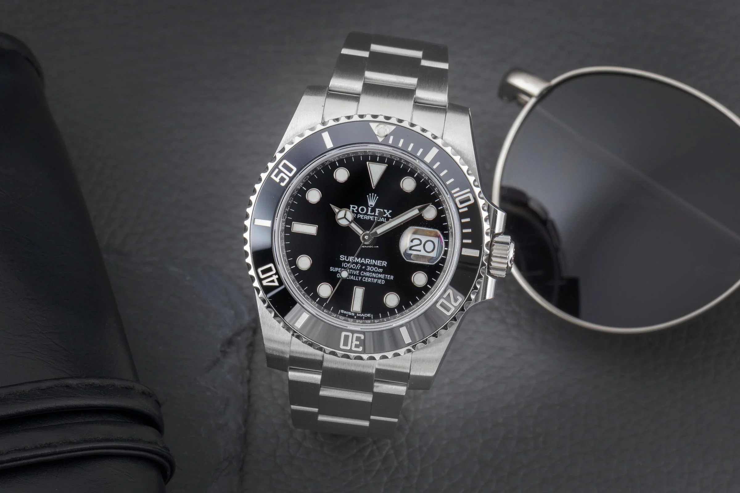 Rolex Submariner Date 40 Stahl Automatik Herrenuhr Ref. 116610LN B&P 2018