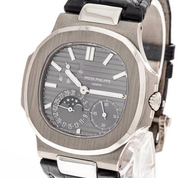  Patek Philippe Nautilus Whitegold – 5712G-001 – like NEW – 11/2017 Full Set 
