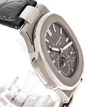 Thumbnail von Patek Philippe Nautilus Whitegold – 5712G-001 – like NEW – 11/2017 Full Set