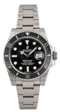  Rolex Submariner Date 40mm - Box+Papers - 24 Months Warranty 116610LN 2017 